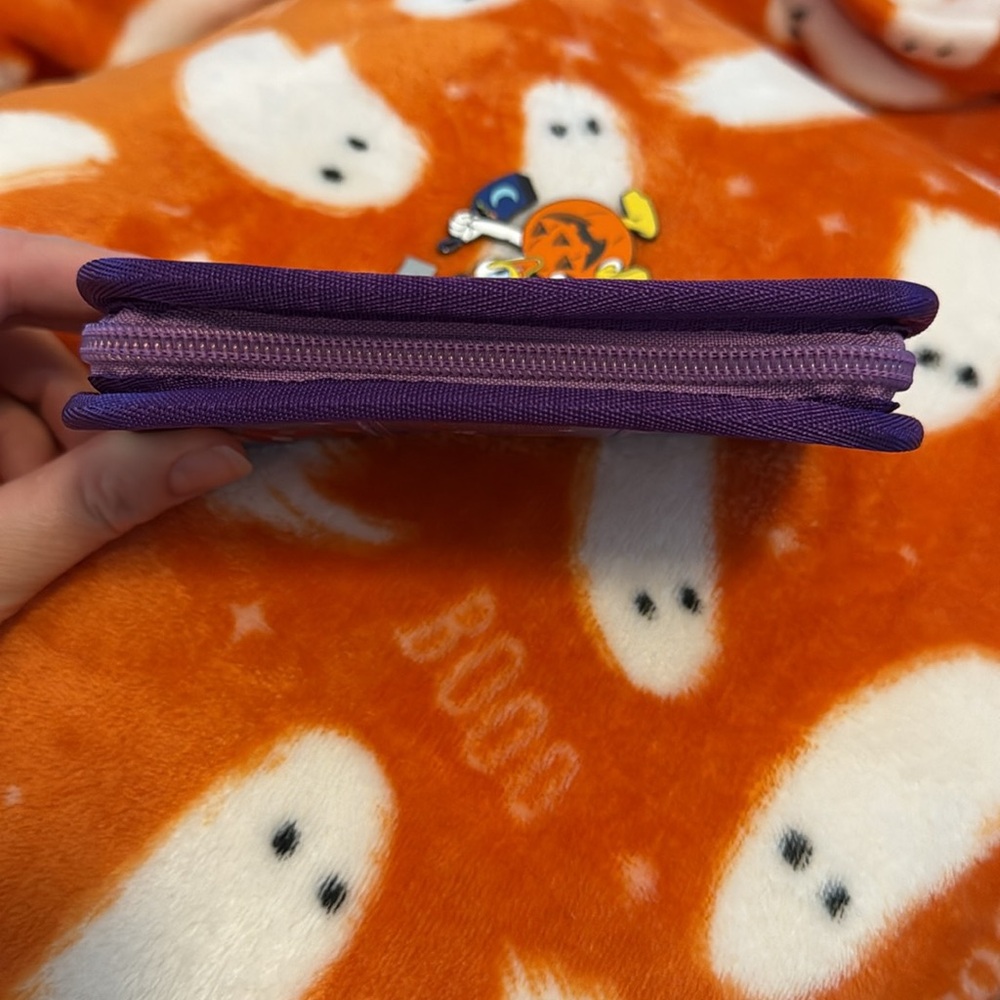 Disney Harvey’s halloween Donald Duck fun size Wallet - Picture 3 of 7